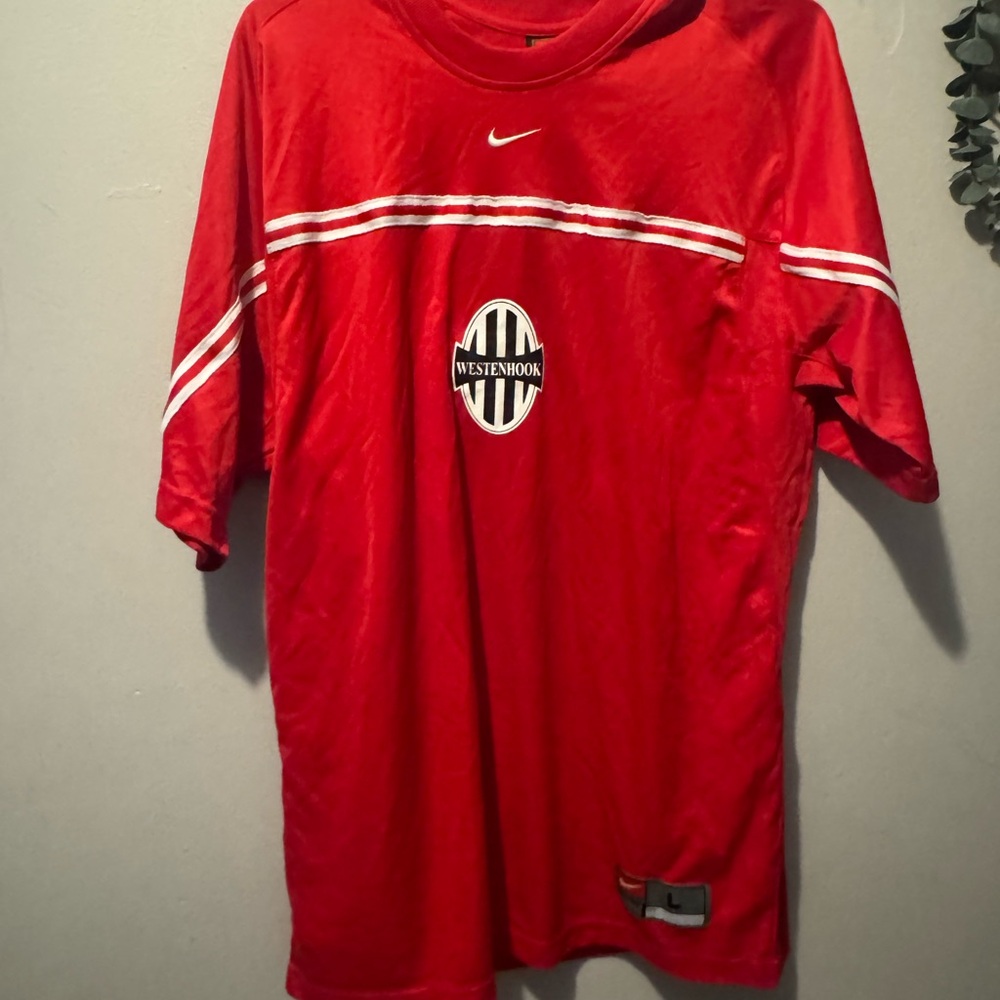 Nike Team Red Dri-FIT Jersey